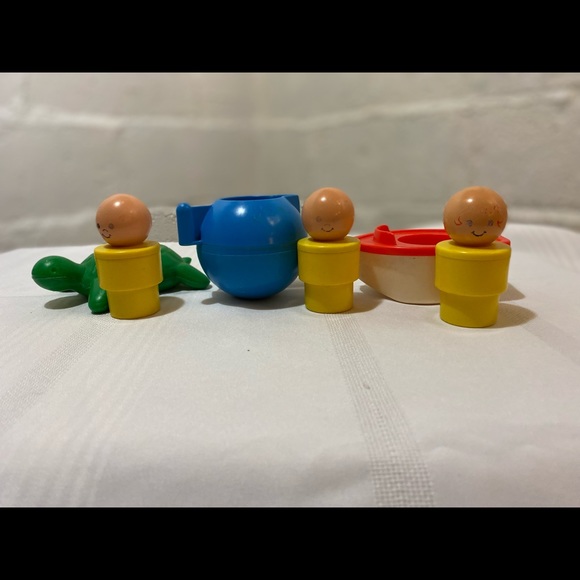 Fisher Price vintage bathtub toys - Picture 3 of 8